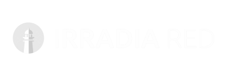 logo irradia red-ByN